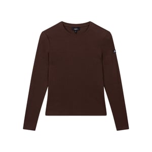 Alix The Label Ladies knitted rib longsleeve t-shirt longsleeves 2608870945