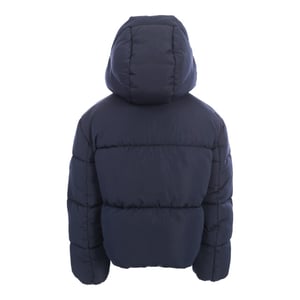Looxs Revolution Bomber hooded winterjas navy voor meisjes in de kleur