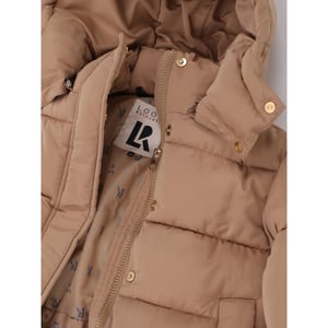 Looxs Revolution Bomber capuchon zand voor meisjes in de kleur