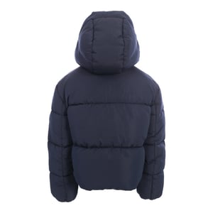 Looxs Revolution Bomber hooded winterjas navy voor meisjes in de kleur