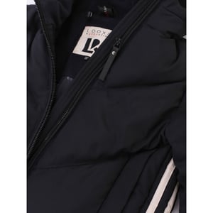 Looxs Revolution Winterjas met capuchon antra voor meisjes in de kleur