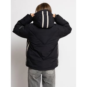 Looxs Revolution Winterjas met capuchon antra voor meisjes in de kleur