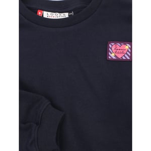 Looxs Revolution Sweater met smock voor meisjes in de kleur