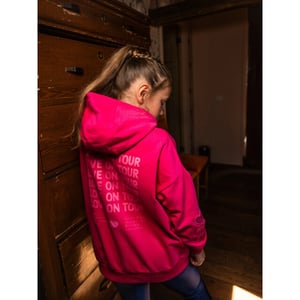Looxs Revolution Hoody oversized voor meisjes in de kleur