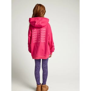 Looxs Revolution Hoody oversized voor meisjes in de kleur