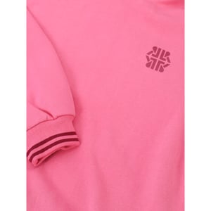 Looxs Revolution Hoody pink oversized voor meisjes in de kleur