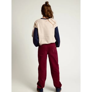 Looxs Revolution Sweater colorblock london voor meisjes in de kleur