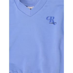 Looxs Revolution Sweater v-hals ice blue voor meisjes in de kleur