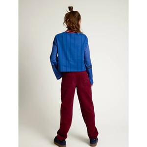 Looxs Revolution Kobalt sweater v-hals voor meisjes in de kleur