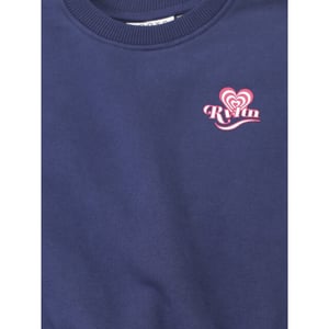 Looxs Revolution Sweater rugprint london voor meisjes in de kleur