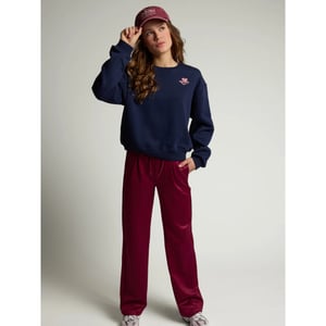 Looxs Revolution Sweater rugprint london voor meisjes in de kleur