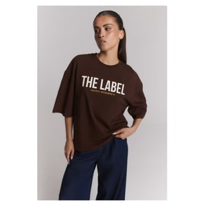 Alix The Label Ladies knitted the label oversized t-shirt t-shirts 2608819959