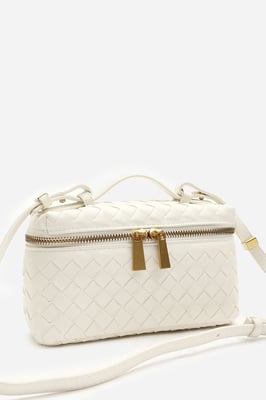 Wheres That From Womens Falyse Woven Box Grab Bag