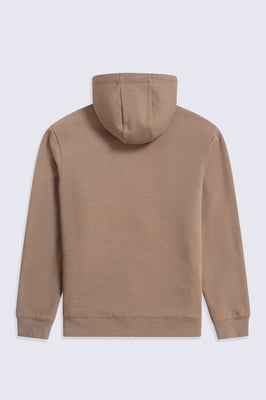 'Samuel' Men's Hoodie Sherpa Lined Drawcord Adjustable Hood Cosy Jumper