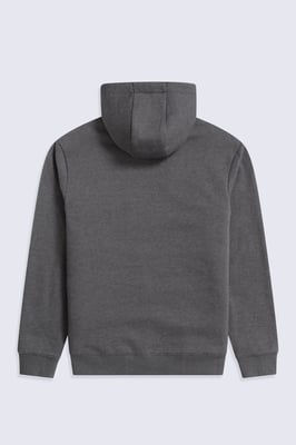 'Samuel' Men's Hoodie Sherpa Lined Drawcord Adjustable Hood Cosy Jumper