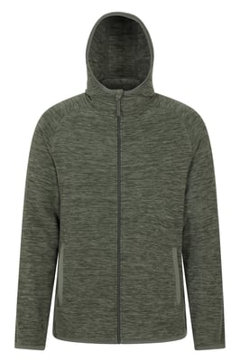 'Snowdon II' Men's Hoodie Breathable Comfy Casual Jumper Forest Green