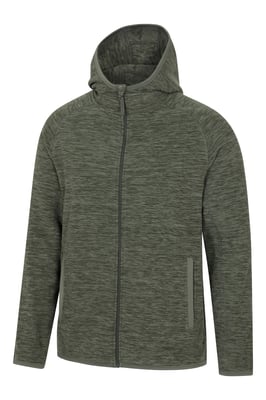 'Snowdon II' Men's Hoodie Breathable Comfy Casual Jumper Forest Green