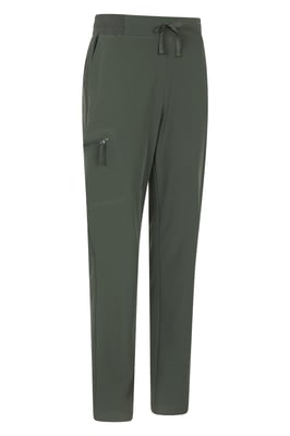 'Adventure' Women's Water Resistant Trouser Windproof Fleece Lined Outdoor Pants Khaki