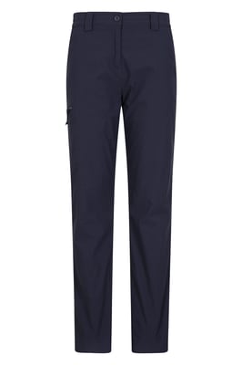'Winter Hiker' Women's Stretch Trousers Warm Lightweight Quick Dry Outdoor Pants Navy