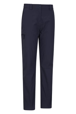 'Winter Hiker' Women's Stretch Trousers Warm Lightweight Quick Dry Outdoor Pants Navy