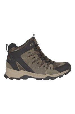 'Rapid' Men's Walking Boots with Deep Lugs Waterproof Rain Shoes