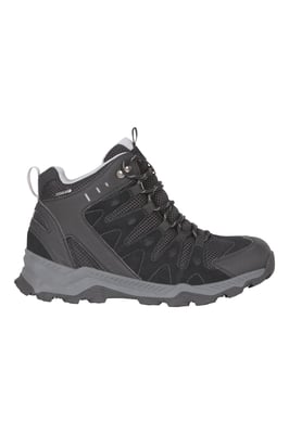 'Rapid' Men's Walking Boots with Deep Lugs Waterproof Rain Shoes
