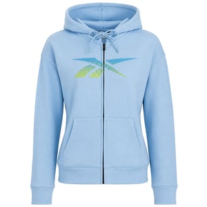 Reebok Vector Graphic Womens Blue Track Jacket