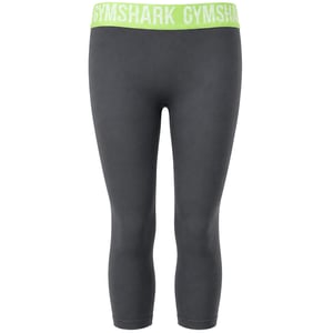 Gymshark Fit Seamless Womens Dark Grey Leggings