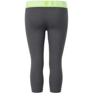 Gymshark Fit Seamless Womens Dark Grey Leggings