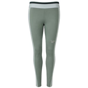 Reebok CL AE Womens Green Leggings