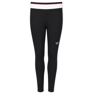Reebok CL AE Womens Black Leggings