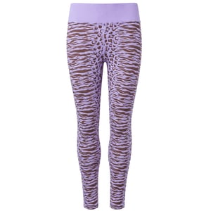 Reebok Mod Safari Womens Purple Leggings