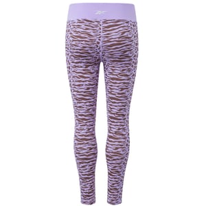 Reebok Mod Safari Womens Purple Leggings