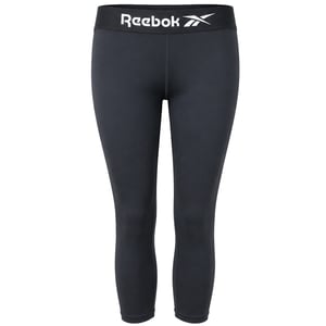 Reebok WOR Commercial Womens Black Capri Leggings