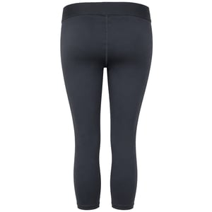 Reebok WOR Commercial Womens Black Capri Leggings