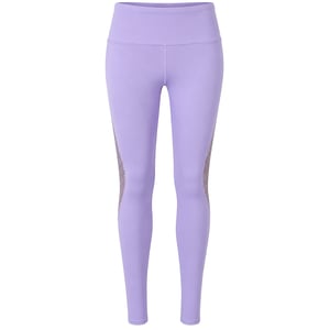 Reebok Mod Safari Poly Womens Purple Leggings