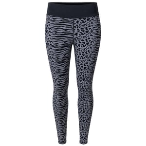 Reebok Mod Safari Womens Black/Grey Leggings