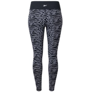 Reebok Mod Safari Womens Black/Grey Leggings