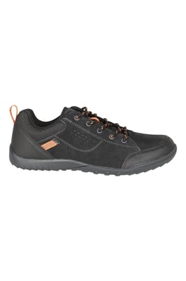 'Phantom II' Men's Shoes Casual Stylish Comfortable Breathable Lace Up Trainers Charcoal