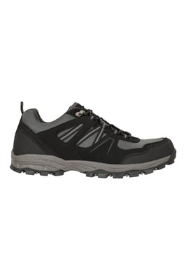 'McLeod' Men Hiking Shoes Wide Fit Cushioned Breathable Lightweight Lace Up