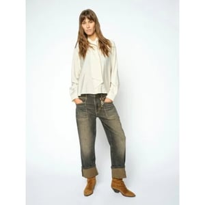 Mos Mosh 180950 850 mosmosh mmrachel kyoto jeans grey