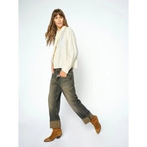 Mos Mosh 180950 850 mosmosh mmrachel kyoto jeans grey