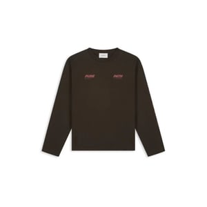 Pure Path Pure longsleeve tee dark