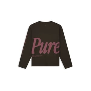Pure Path Pure longsleeve tee dark