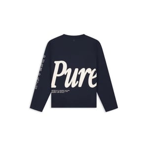 Pure Path Pure longsleeve tee dark