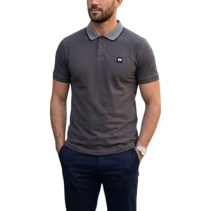 Weekend Offender Mens Polo Shirt Short Sleeve Pullover Casual Cotton Summer Fit