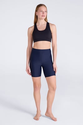 'Active' Women's Swimsuit Bottoms Sun Protection Stretchy Swimwear Navy