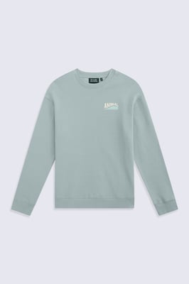'Jonah' Men's Padstow Regional Sweatshirt Cotton Casual Comfy Pullover Green