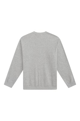 Regional Men's Cornwall Graphic Sweatshirt Crew Neck Comfy Pullover Grey