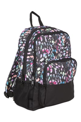 'Educate' Kids Backpack with Mesh Padded Shoulder Straps School Bag